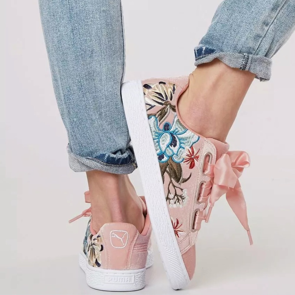 Puma Basket Heart Hyper Shoe 7.5/38